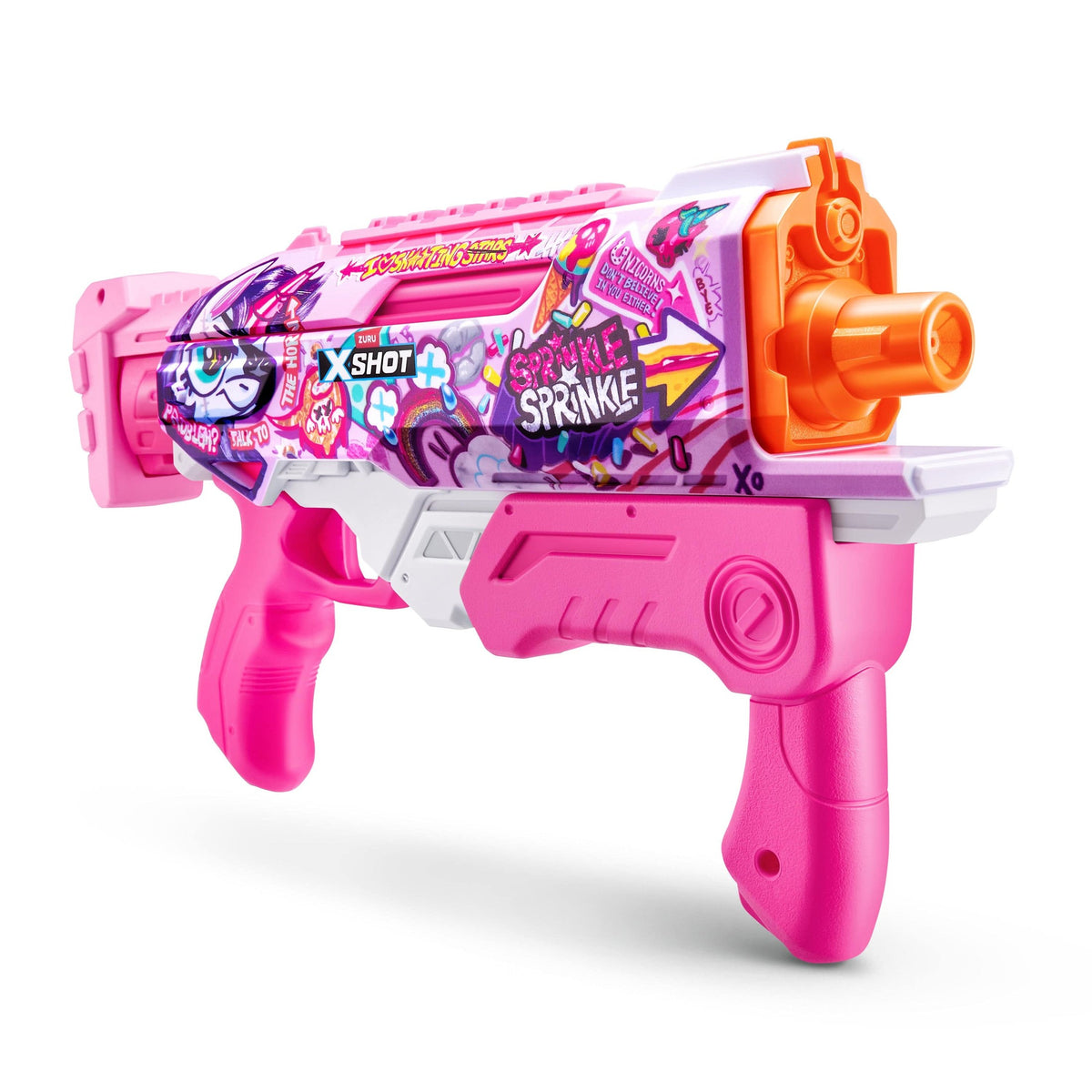 XShot Water Skins Hyperload Fast-Fill - Pink 193052058607