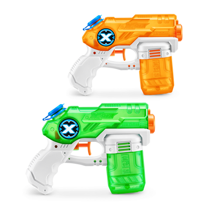 XShot Water Warfare Stealth Soaker Twin Pack 193052047274