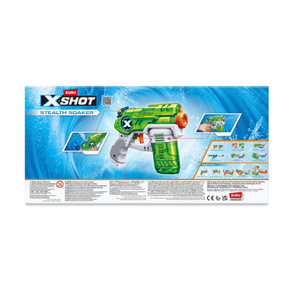 XShot Water Warfare Stealth Soaker Twin Pack 193052047274