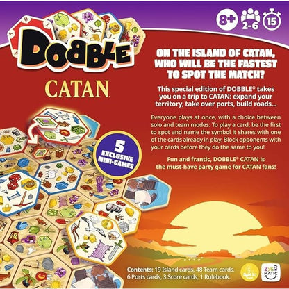 Dobble CATAN 3558380133766