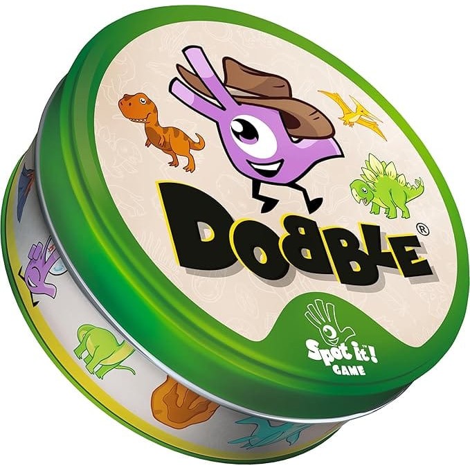 Dobble Dinosaurs 3558380127697