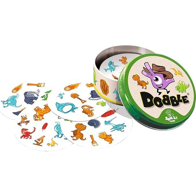 Dobble Dinosaurs 3558380127697