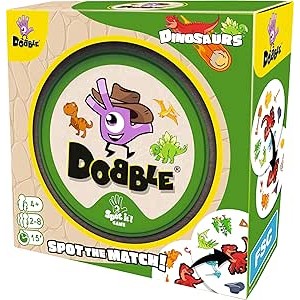 Dobble Dinosaurs 3558380127697