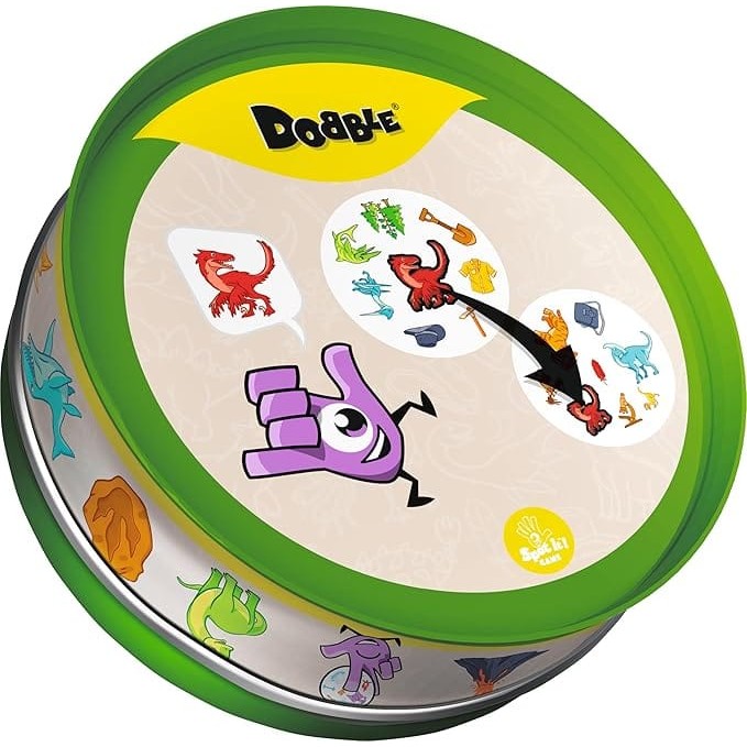 Dobble Dinosaurs 3558380127697