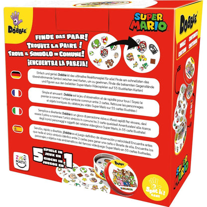 Dobble Super Mario 3558380114208