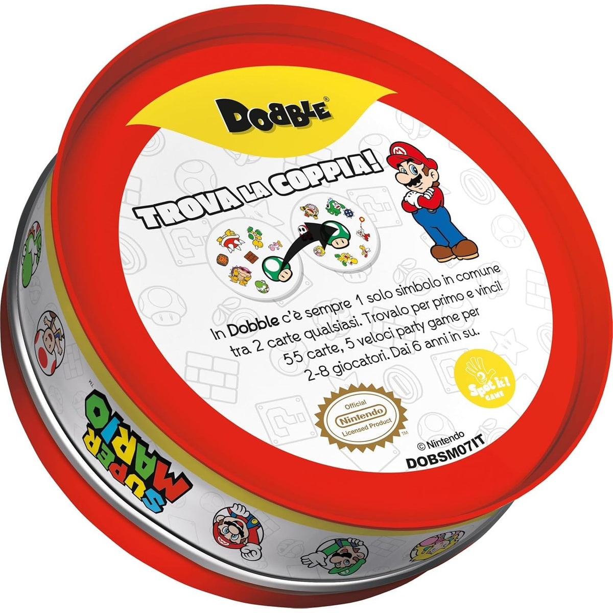 Dobble Super Mario 3558380114208