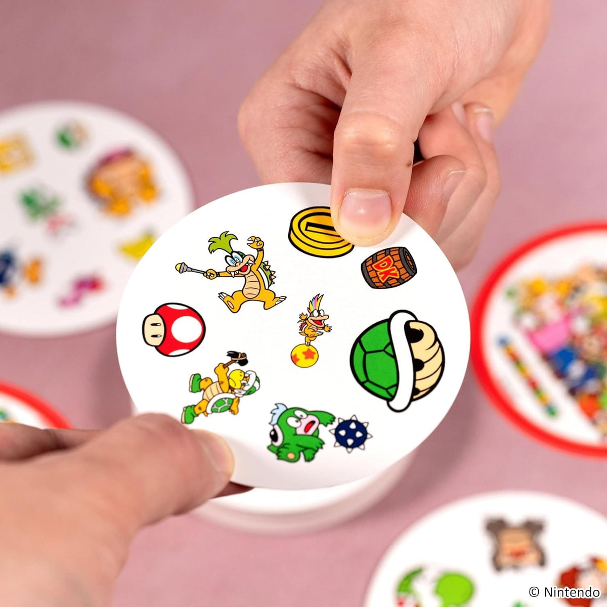 Dobble Super Mario 3558380114208