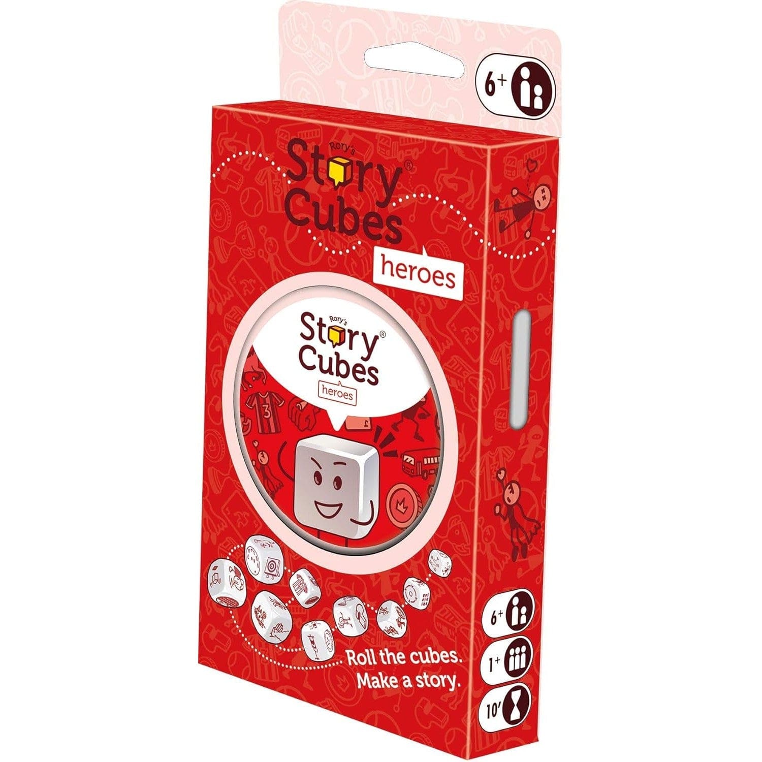 Rory's Story Cubes® Eco Blister Heroes 3558380077176