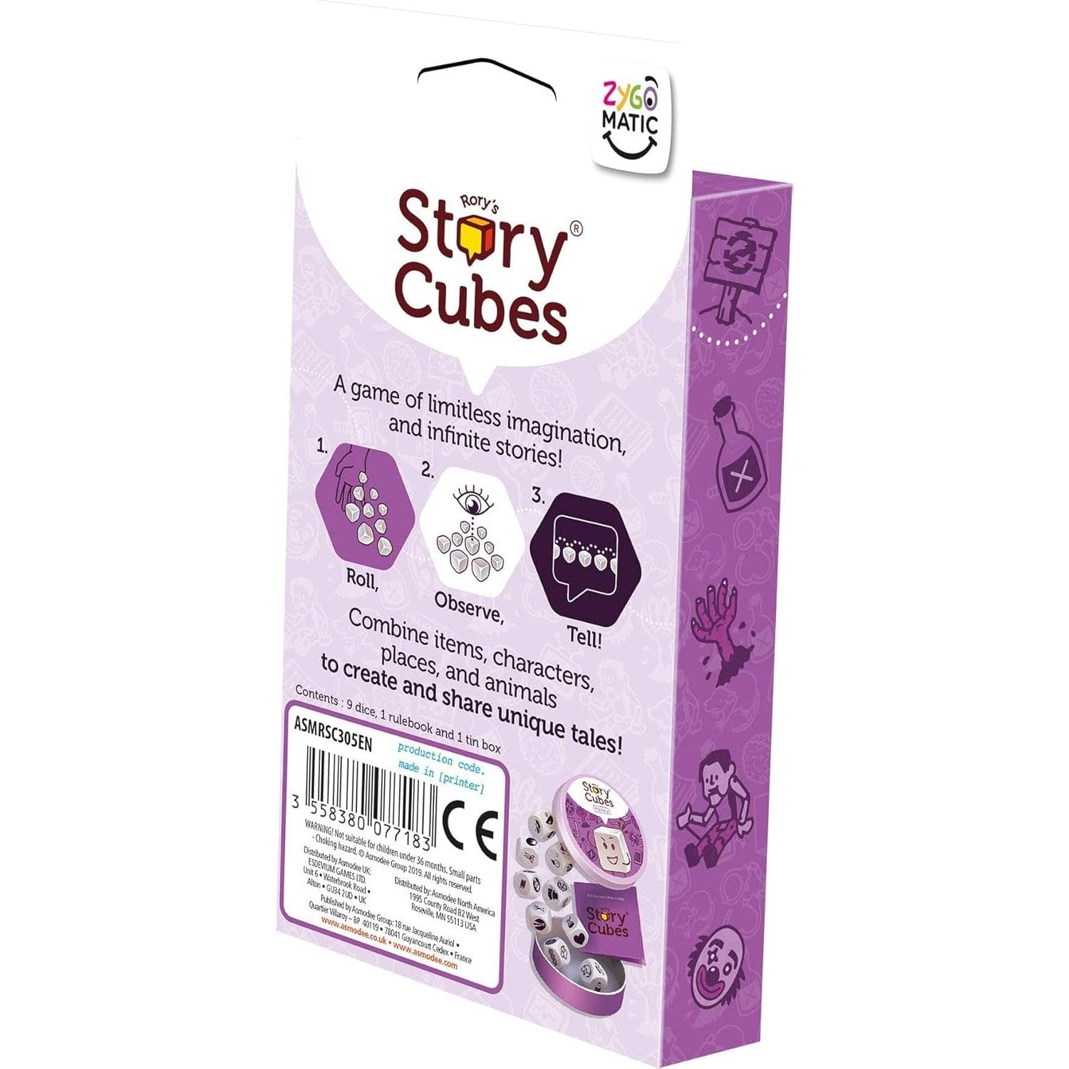 Rory's Story Cubes® Eco Blister Mystery 3558380077183