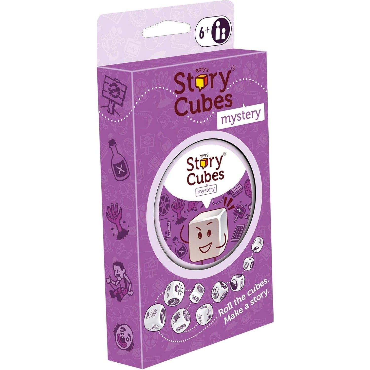 Rory's Story Cubes® Eco Blister Mystery 3558380077183