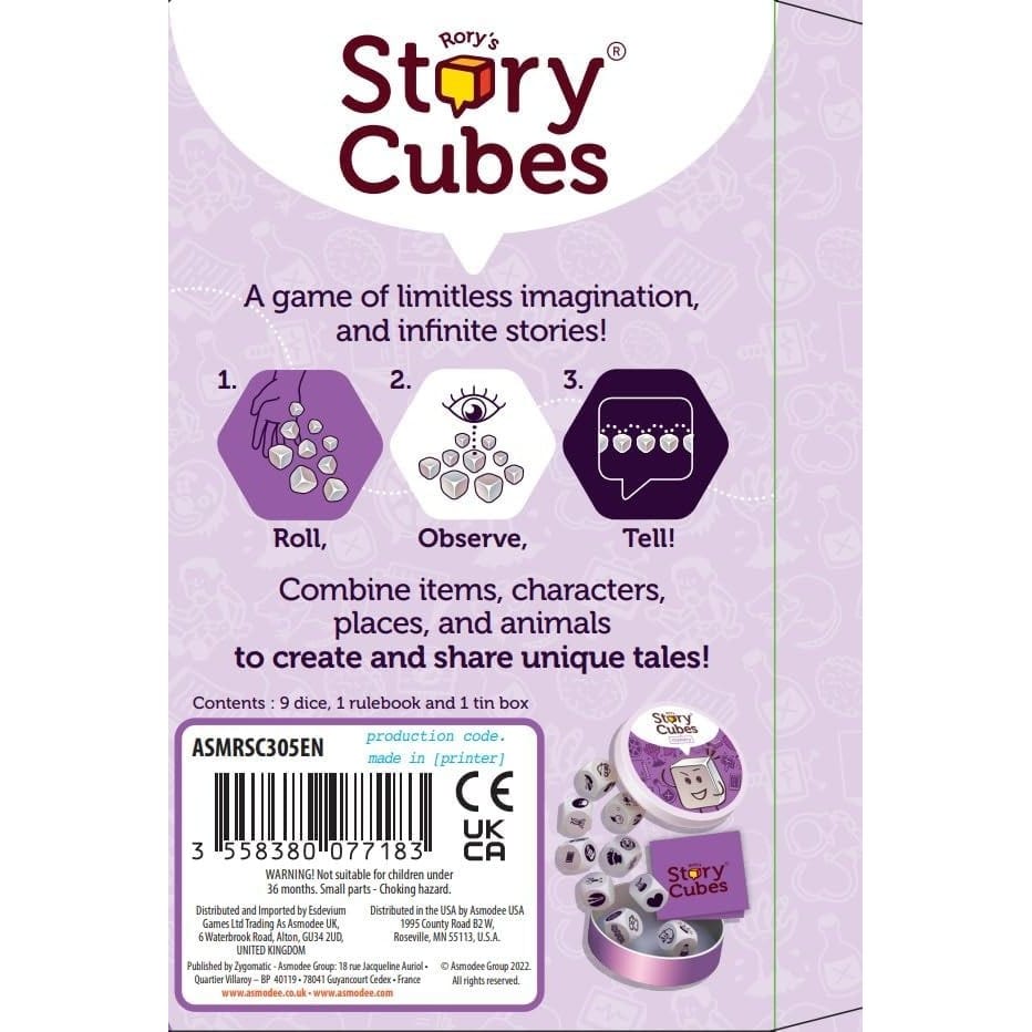 Rory's Story Cubes® Eco Blister Mystery 3558380077183