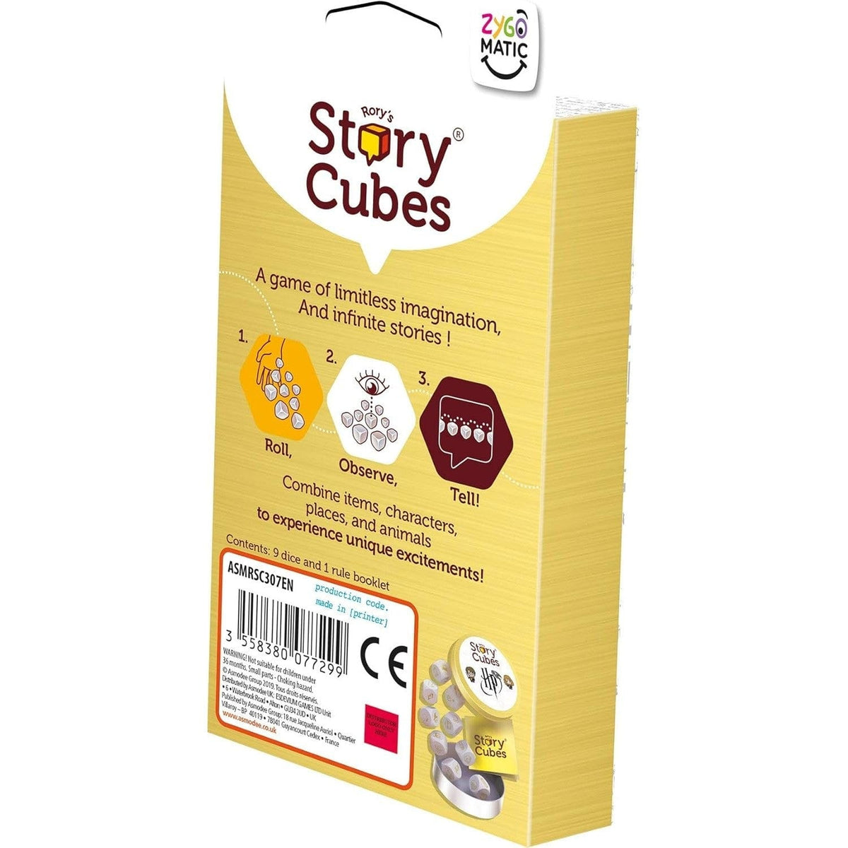Rory's Story Cubes® Harry Potter 3558380077299