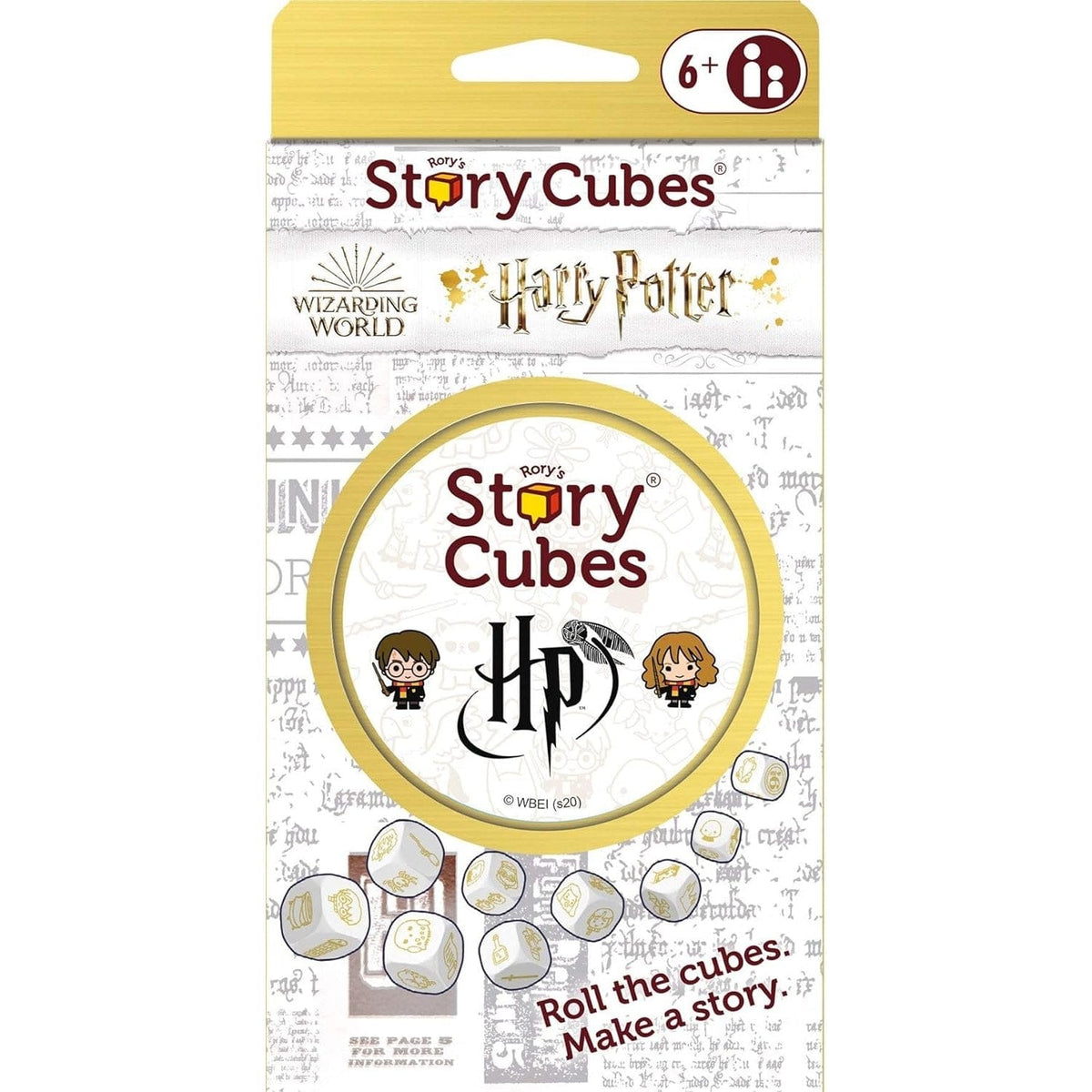 Rory's Story Cubes® Harry Potter 3558380077299