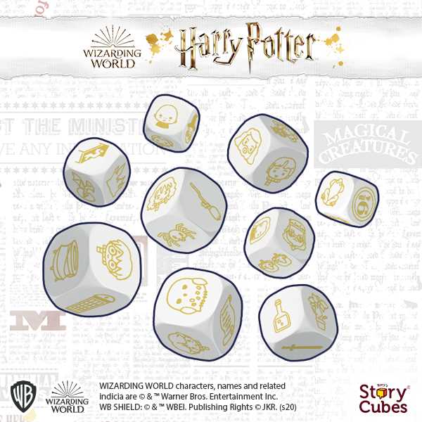 Rory's Story Cubes® Harry Potter 3558380077299