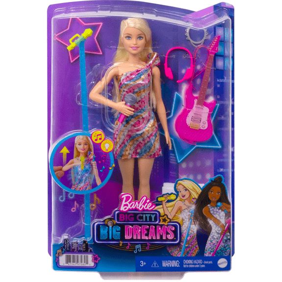 Barbie Big City Big Dreams Feature Malibu Doll - Lennies Toys
