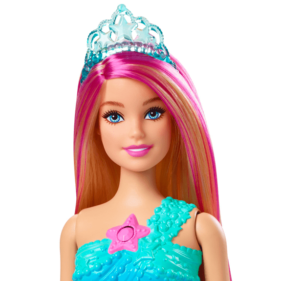 Barbie Dreamtopia Twinkle Lights Mermaid Doll - Lennies Toys