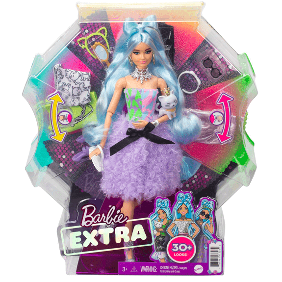 Barbie Extra Deluxe Doll - Lennies Toys