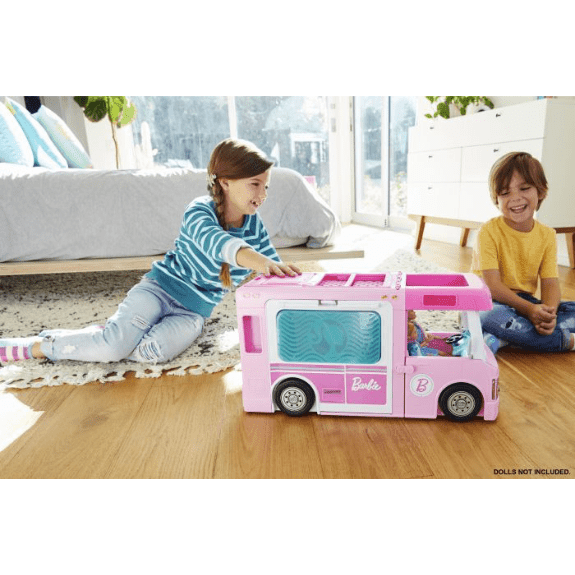 Barbie: 3 in 1 Camper - Lennies Toys