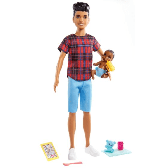 Barbie: Babysitter & Baby Asst - Lennies Toys