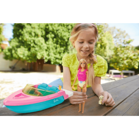 Barbie: Boat - Lennies Toys