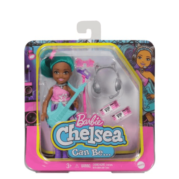 Barbie: Chelsea Can Be Doll Assortment - Lennies Toys