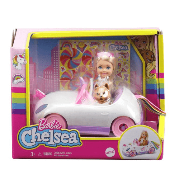 Mattel chelsea doll clothes sales