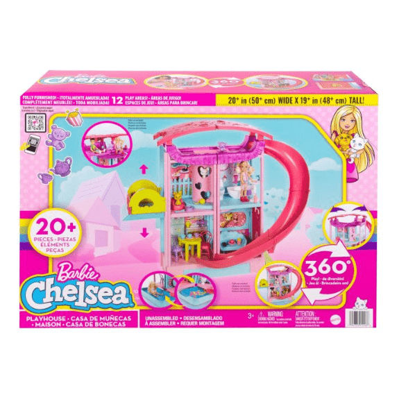 Barbie: Chelsea Play House - Lennies Toys