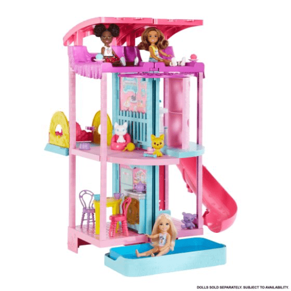 Barbie: Chelsea Play House - Lennies Toys