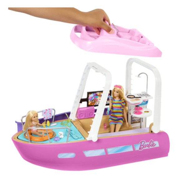 Barbie: Dream Boat - Lennies Toys