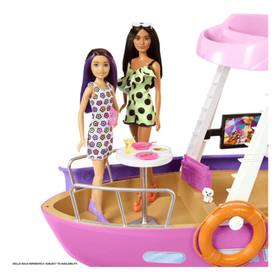 Barbie: Dream Boat - Lennies Toys