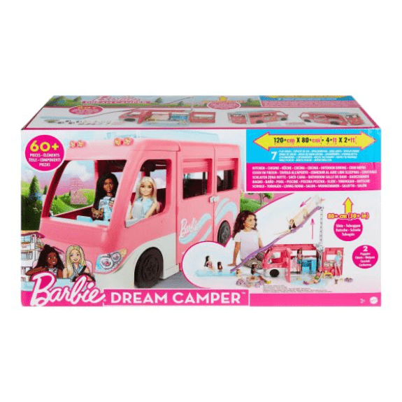 Barbie: Dreamcamper - Lennies Toys