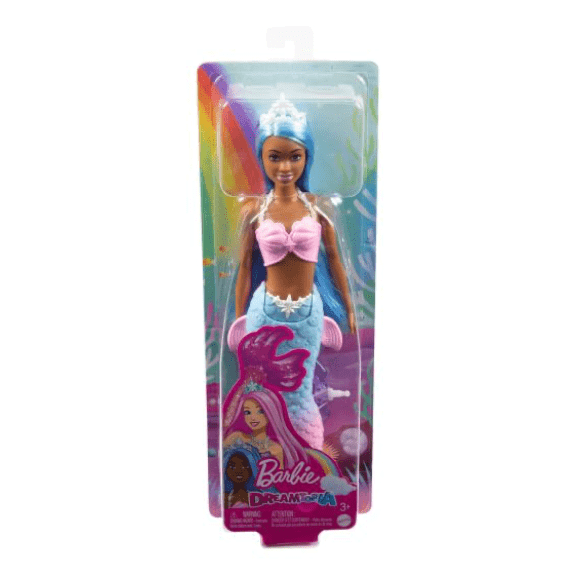 regiment Hurtig Lys Barbie: Dreamtopia Mermaid Doll Assorted