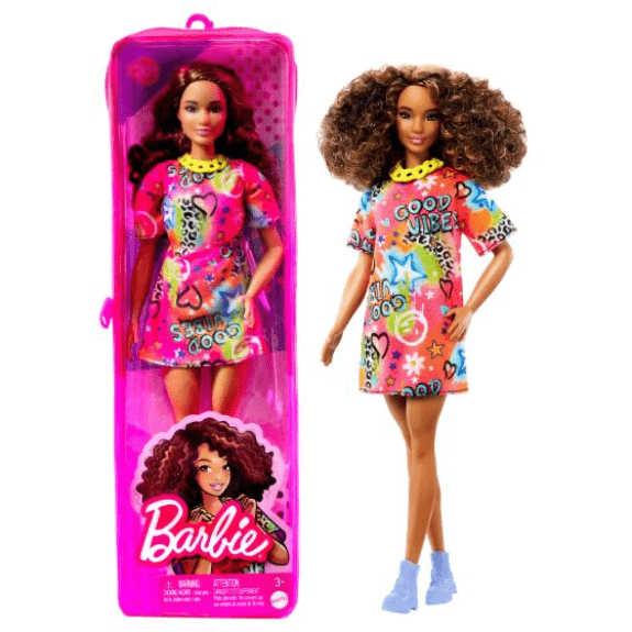 Barbie Fashionista Dolls Have Three New Body Types - Dolls Come in  Original, Tall, Petite, Curvy