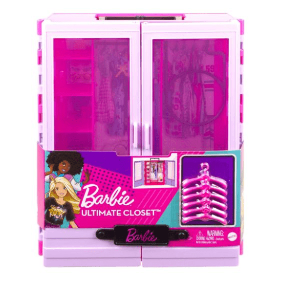 Barbie: Fashionistas Ultimate Closet - Lennies Toys