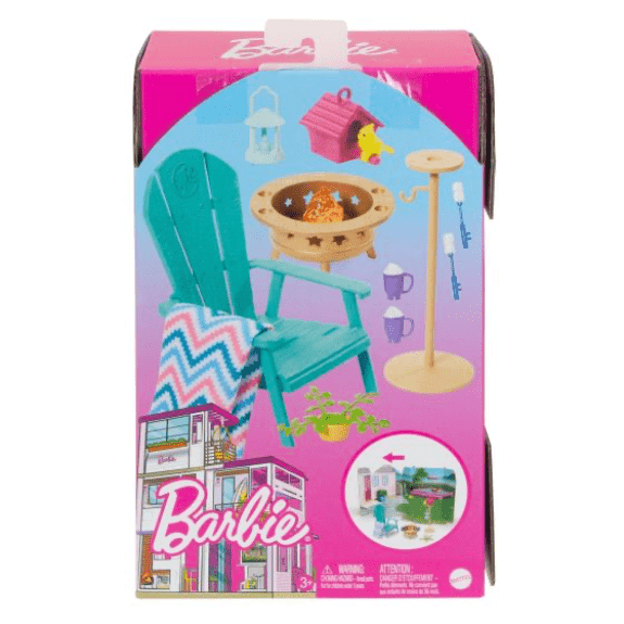 Barbie: Furniture Asst - Lennies Toys