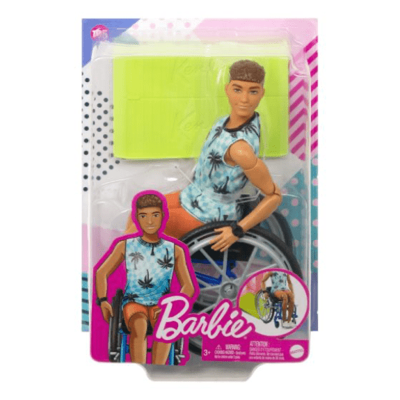 Barbie: Ken Wheelchair Doll - Lennies Toys