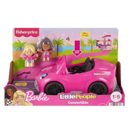 Barbie: Little People Convertible - Lennies Toys