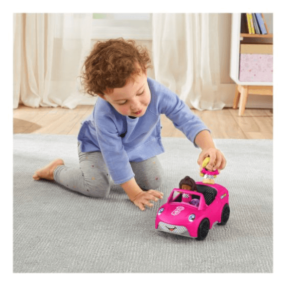 Barbie: Little People Convertible - Lennies Toys