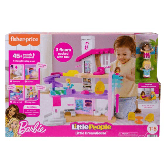 Barbie: Little People Dreamhouse - Lennies Toys