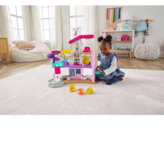 Barbie: Little People Dreamhouse - Lennies Toys