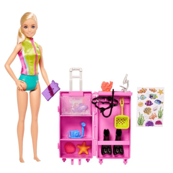 Barbie: Marine Biologist - Lennies Toys