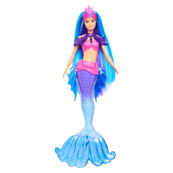 Barbie: Mermaid Power Malibu Doll - Lennies Toys