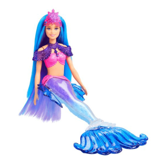 Barbie: Mermaid Power Malibu Doll - Lennies Toys