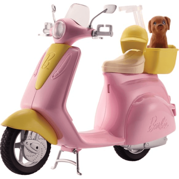 Barbie: Moped - Lennies Toys