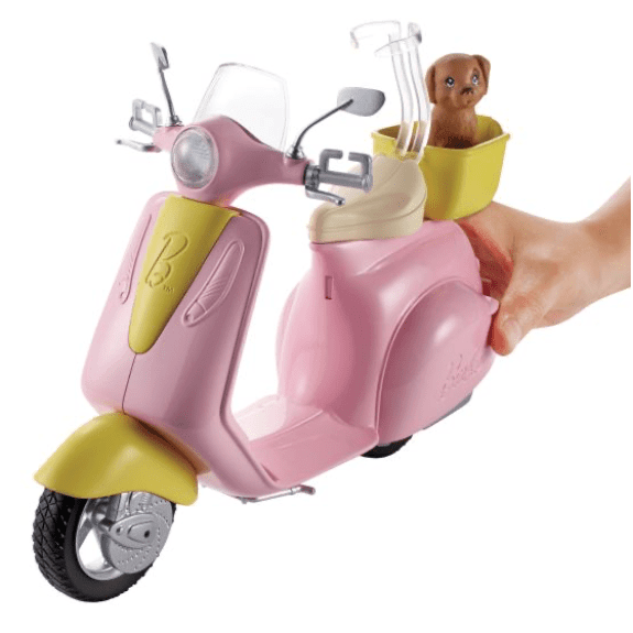 Barbie: Moped - Lennies Toys