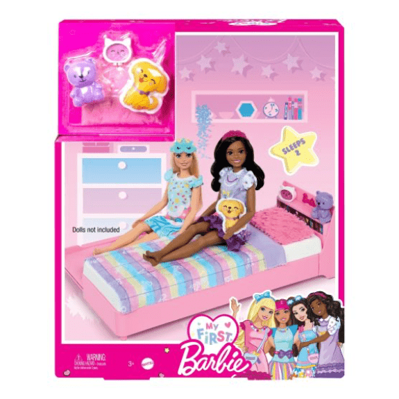 Barbie: My First Bedtime Play Set - Lennies Toys