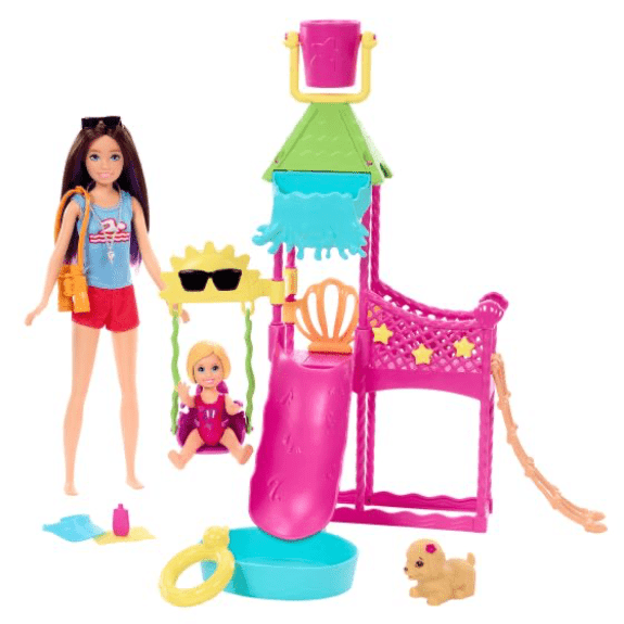 Barbie: Skipper Waterpark Playset - Lennies Toys
