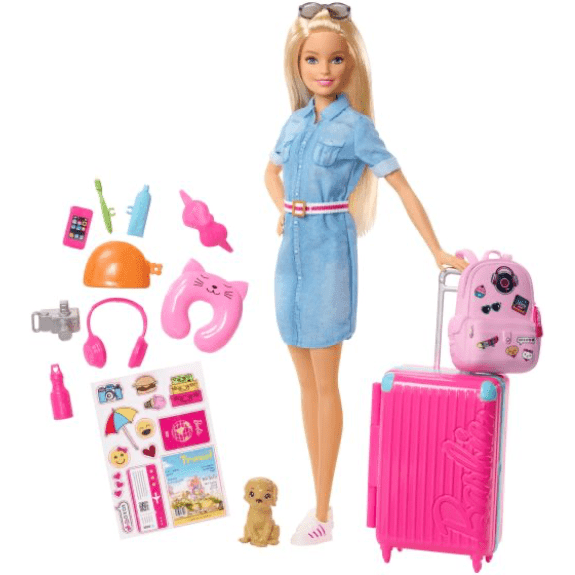 Barbie: Travel - Lennies Toys