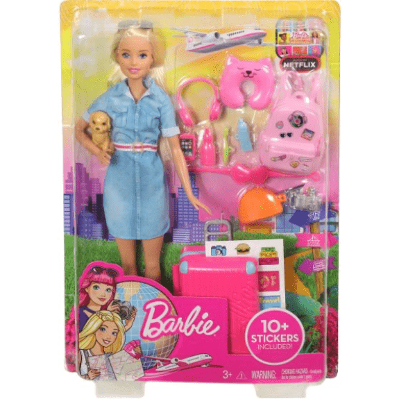 Barbie: Travel - Lennies Toys