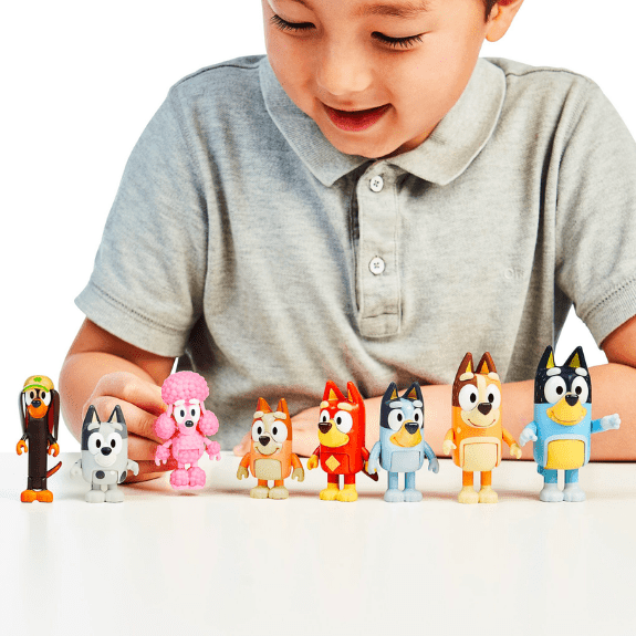 Bluey Bluey 8 Figure Multipack 630996130360